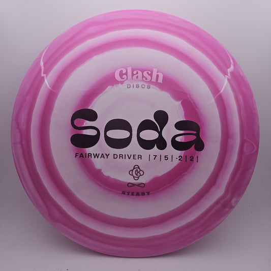 #10513 173g Pink Steady Ring Soda