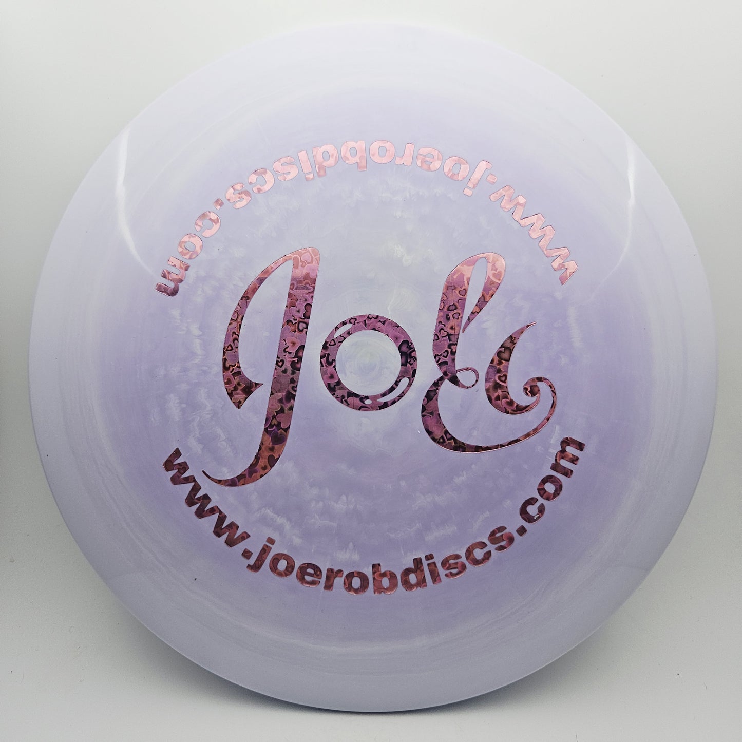 #15415 167-169g Purple, Hearts Foil, JRDG JRDG ESP Cicada
