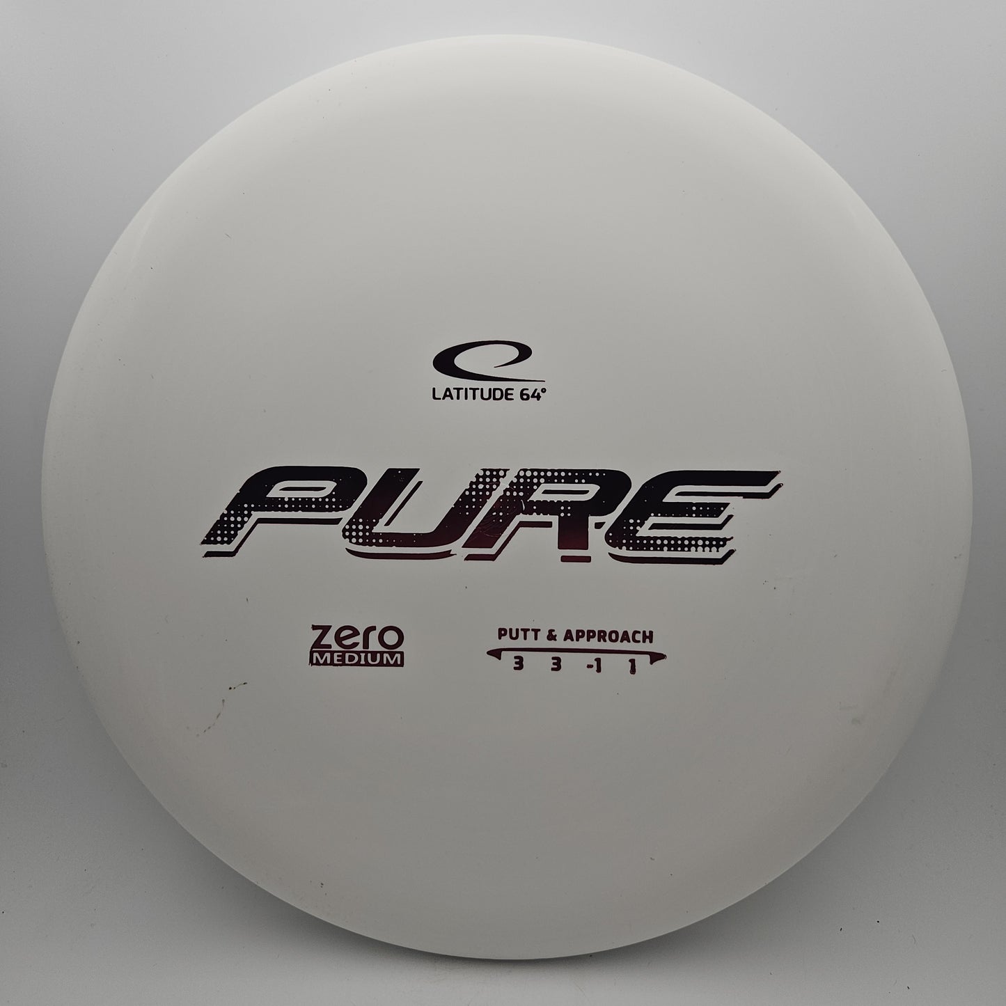 #15446 174g White Zero Medium Pure