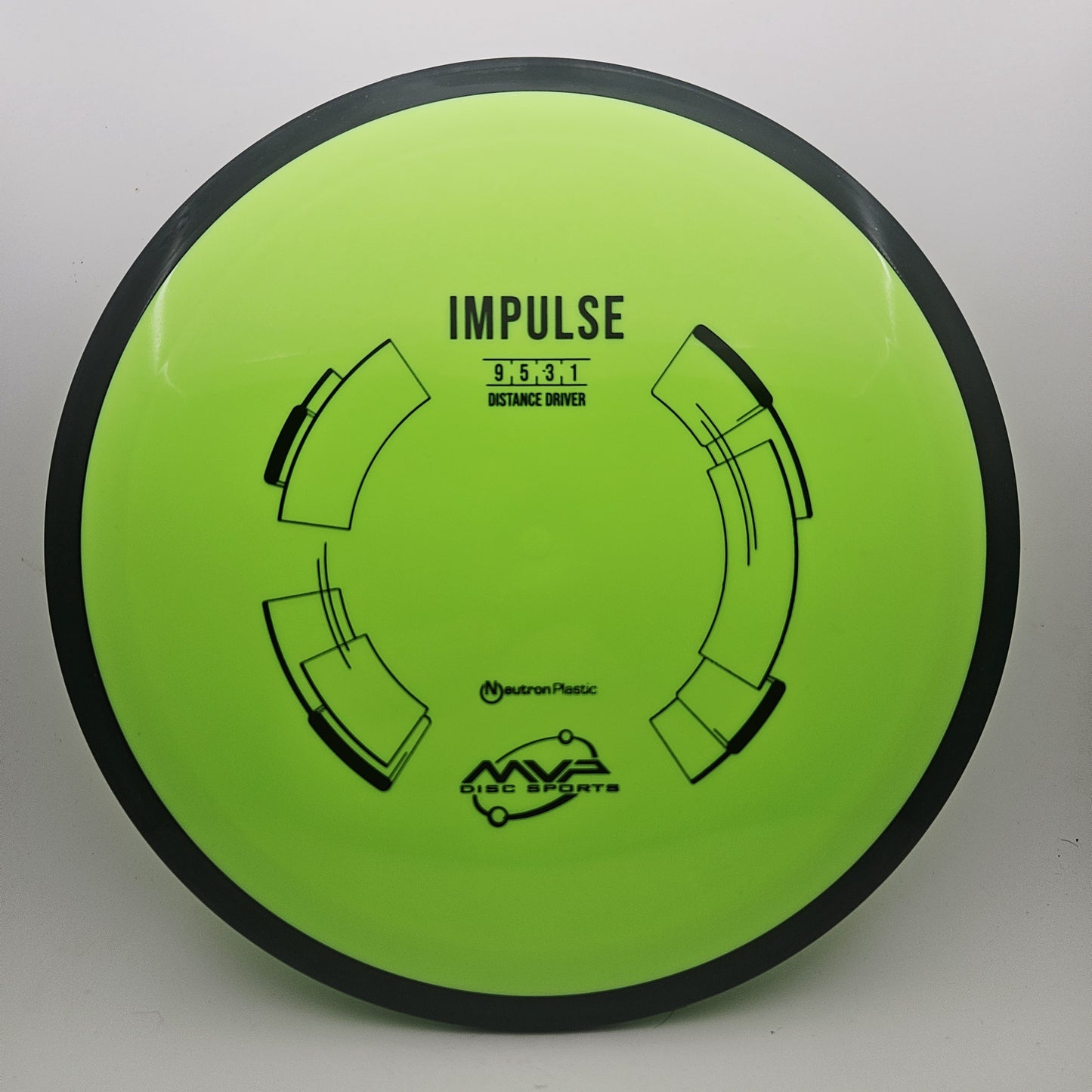 #13477 157g Dayglo Neutron Impulse