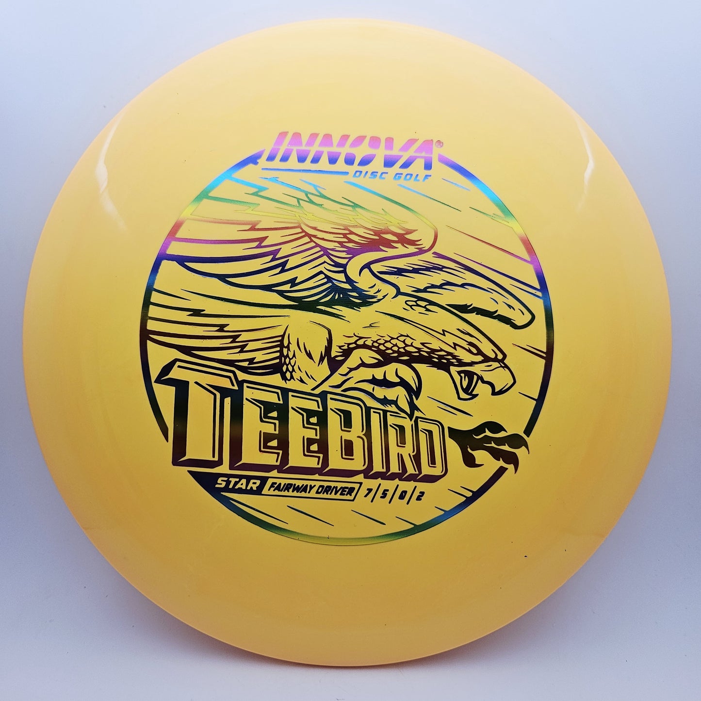 #15912 170g Orange Star Teebird
