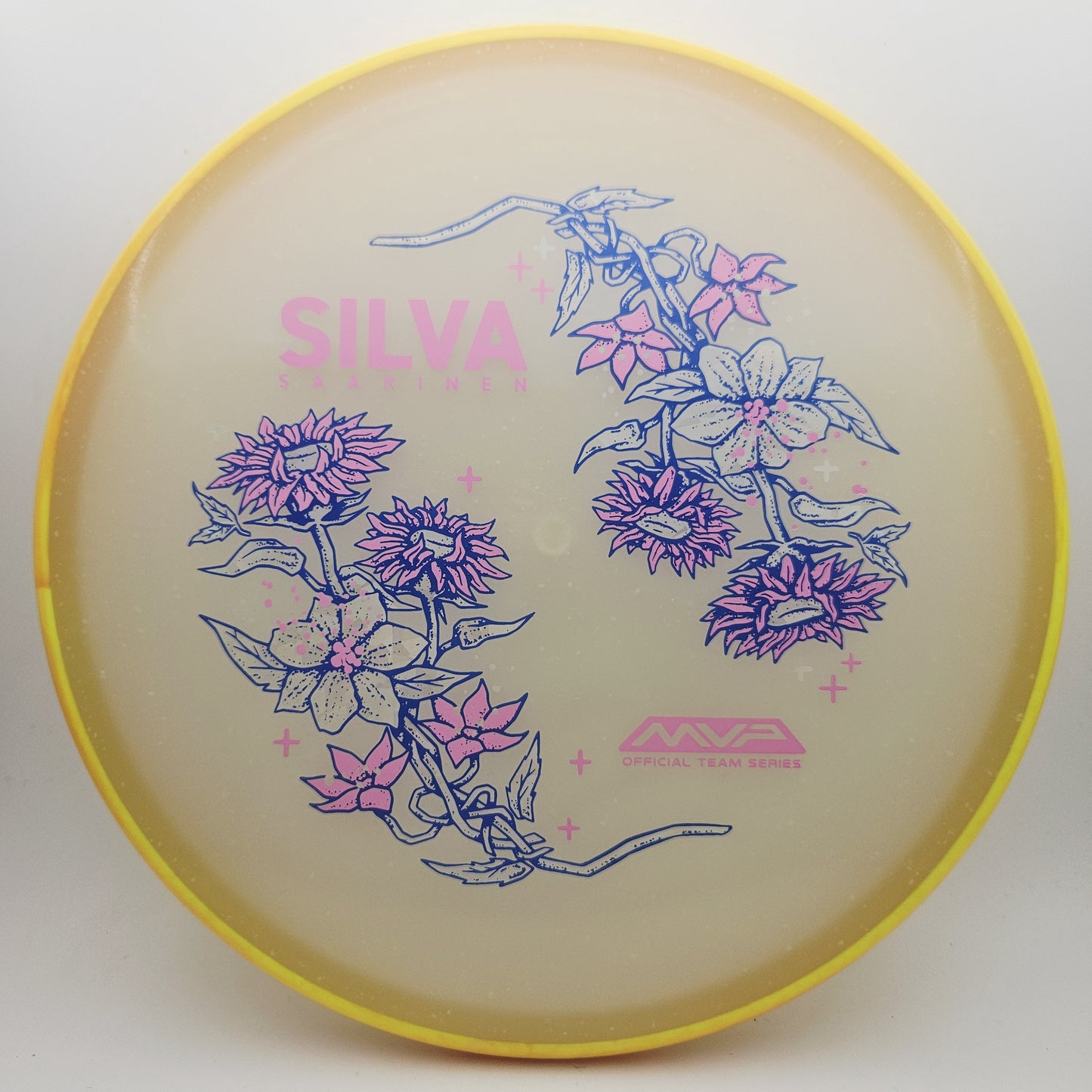 #16320 173g Orange / Blue Glow, Silva Saarinen Tour Series Particle Eclipse Proxy