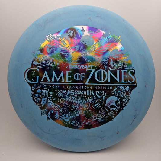 #6384 173g Blue, Ledgestone 2024 Jawbreaker Glo Zone - Ledgestone 2024