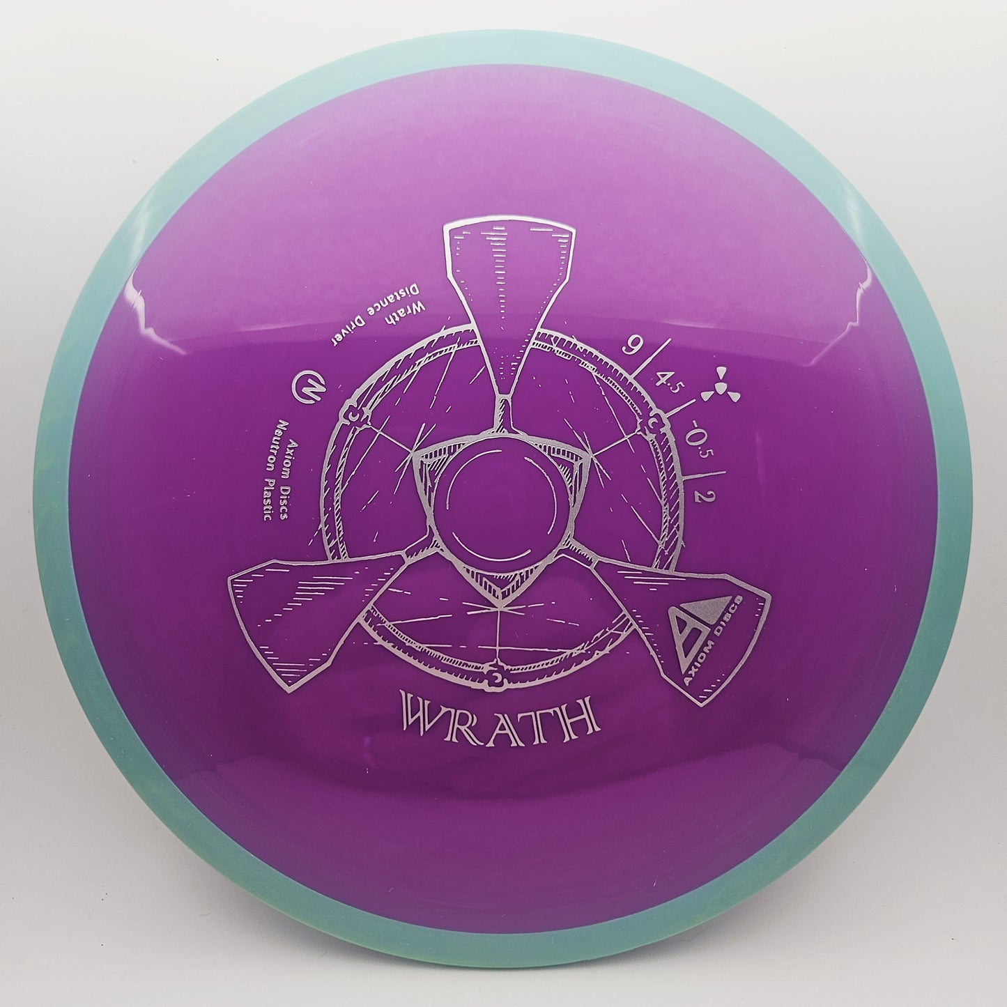 #15758 173g Purple / Teal Neutron Wrath