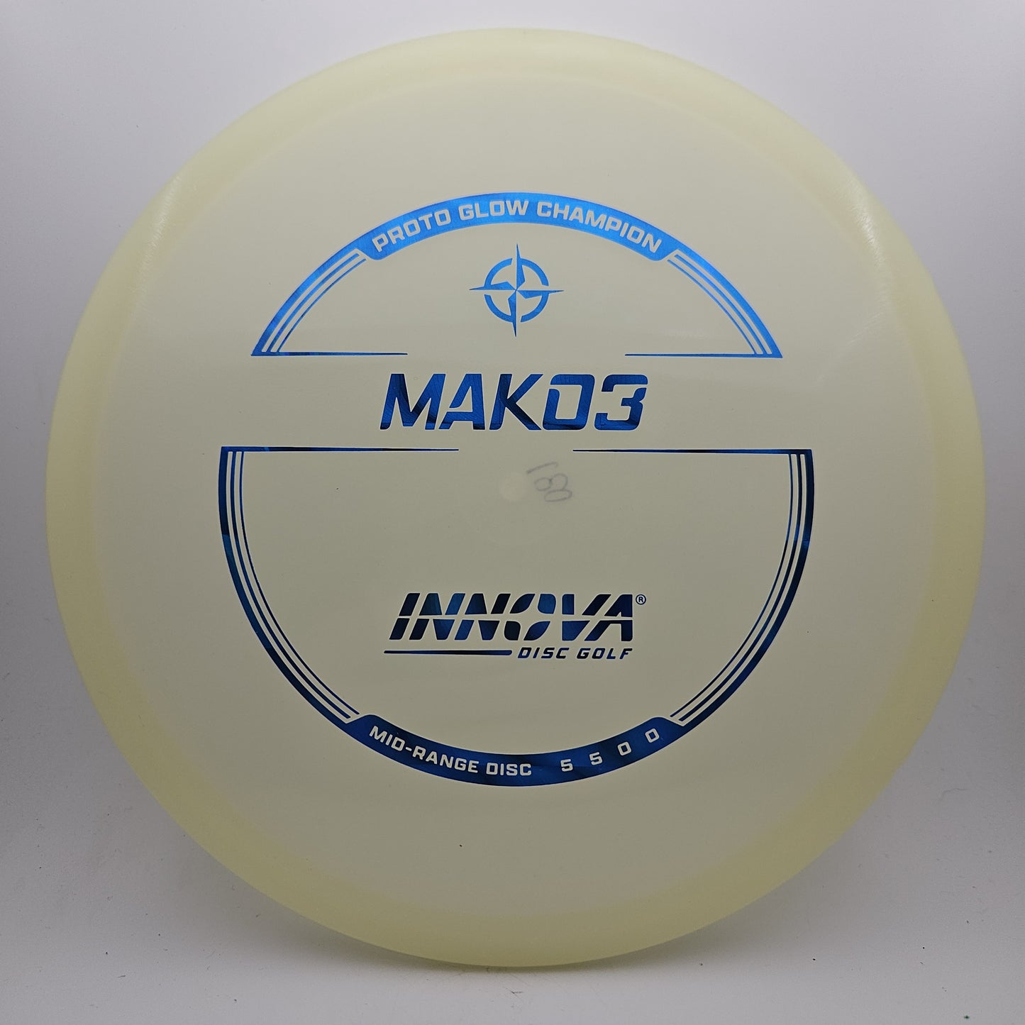 #9508 180g Glow Proto Glow Champion Mako3