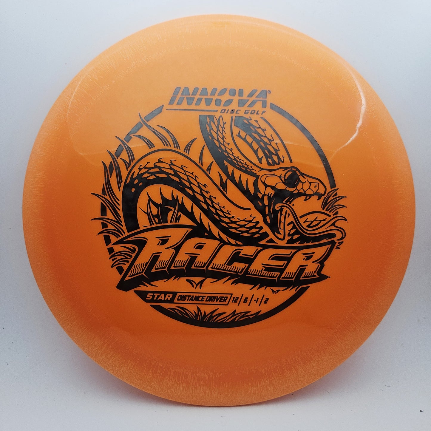 #18123 170g Orange Star Racer