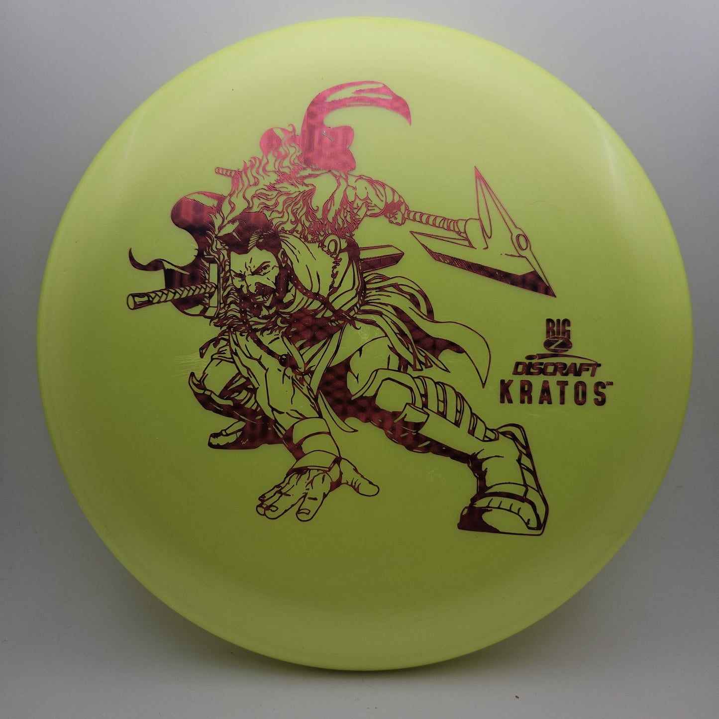 #7207 173-174g Green Big Z Kratos