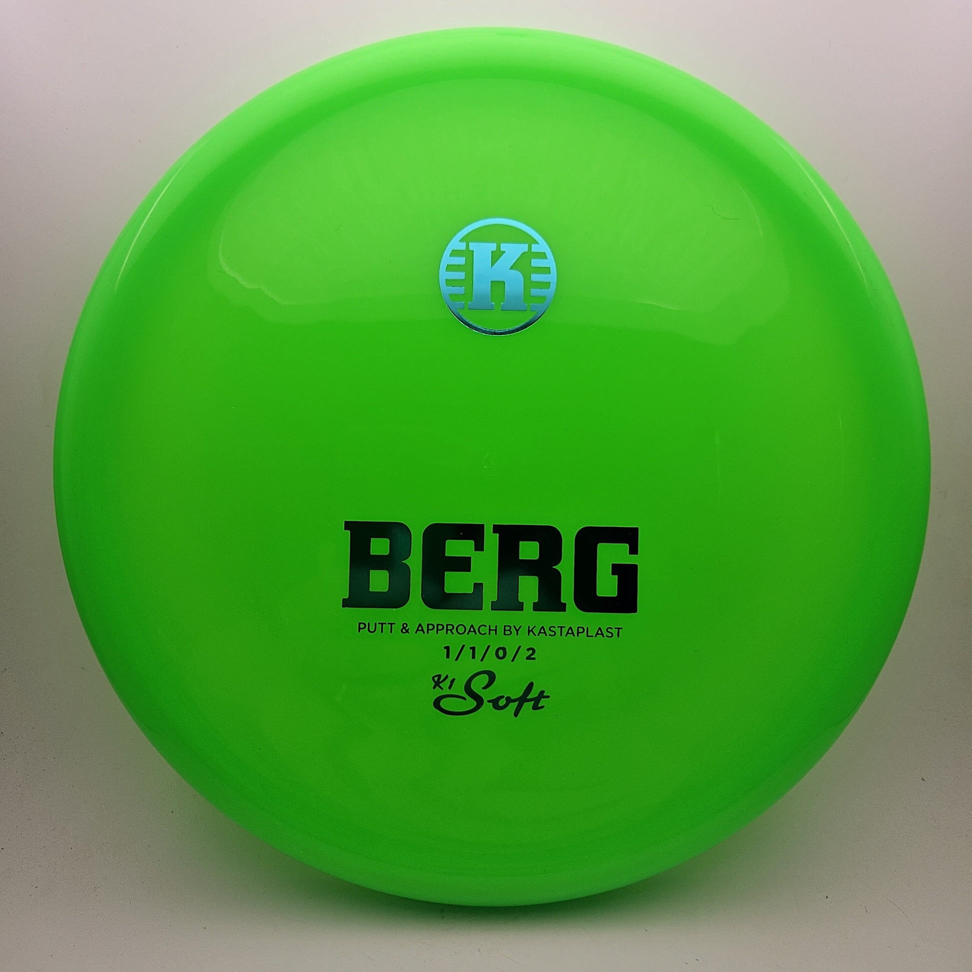 #11991 174g Green K1 Soft Berg