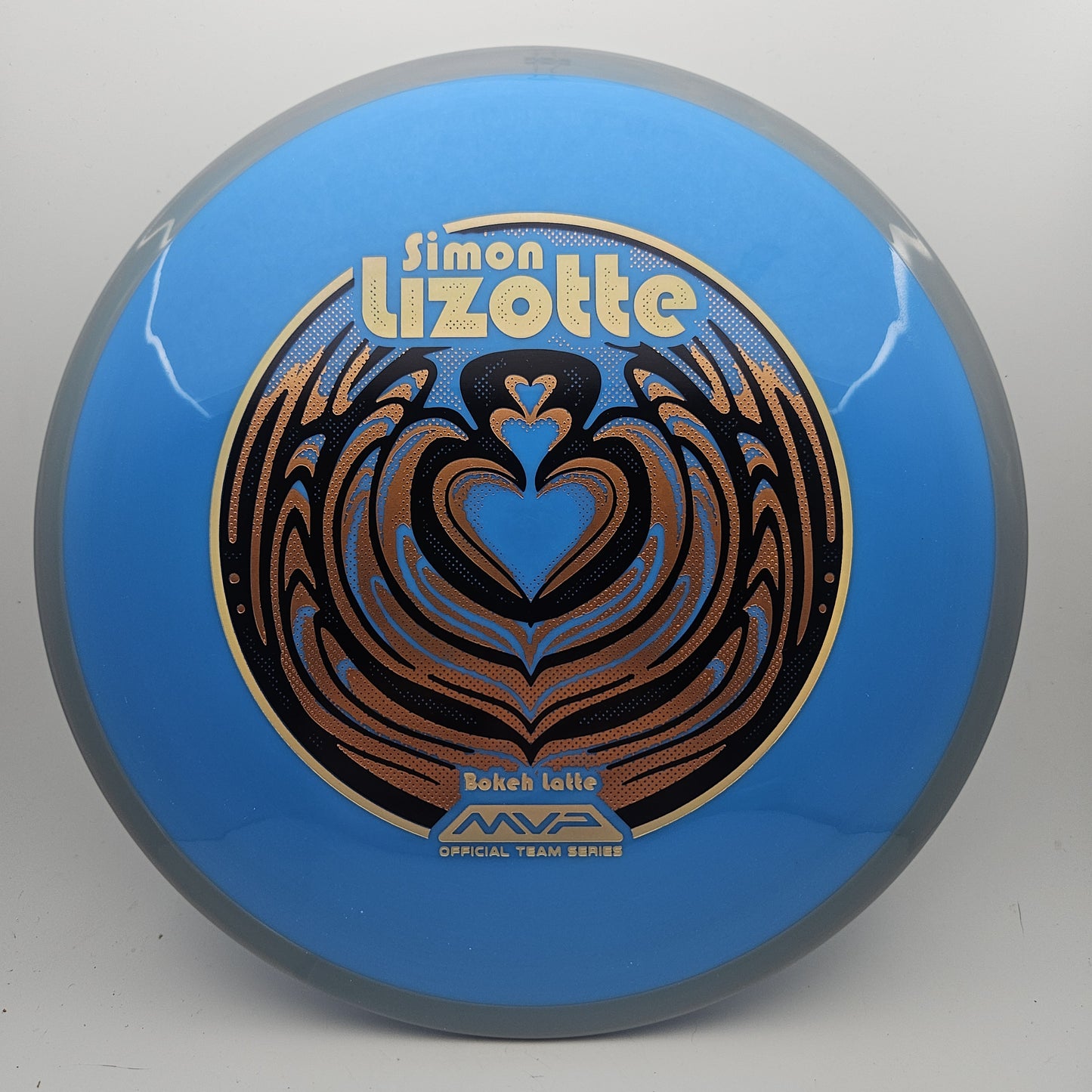 #18011 168g Blue / Grey, Simon Lizotte Team Series - Bokeh Latte Neutron Bokeh - Simon Lizotte Team Series - Bokeh Latte