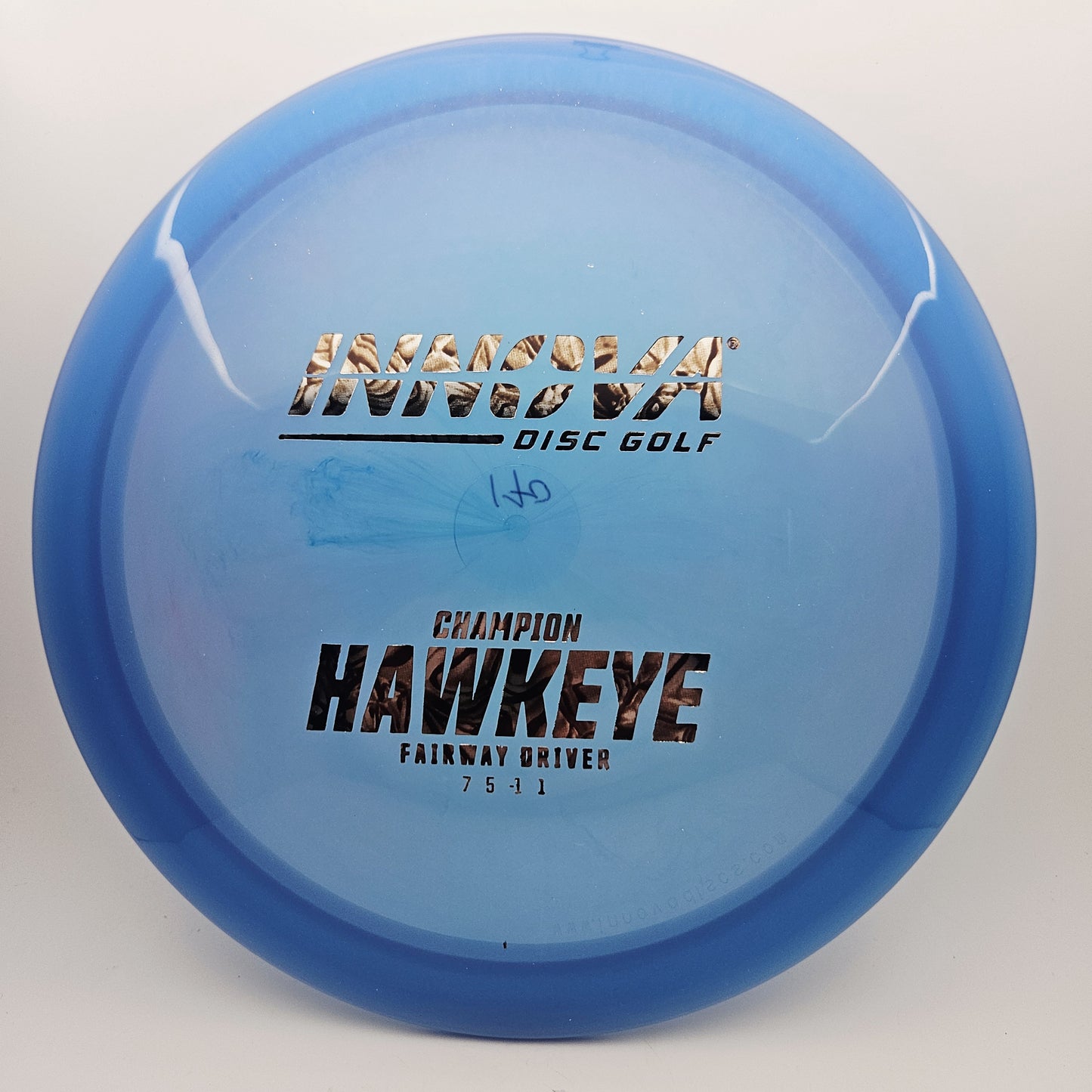 #15911 170g Blue Champion Hawkeye