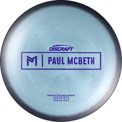 Pre-Order - Paul McBeth Prototype Malita