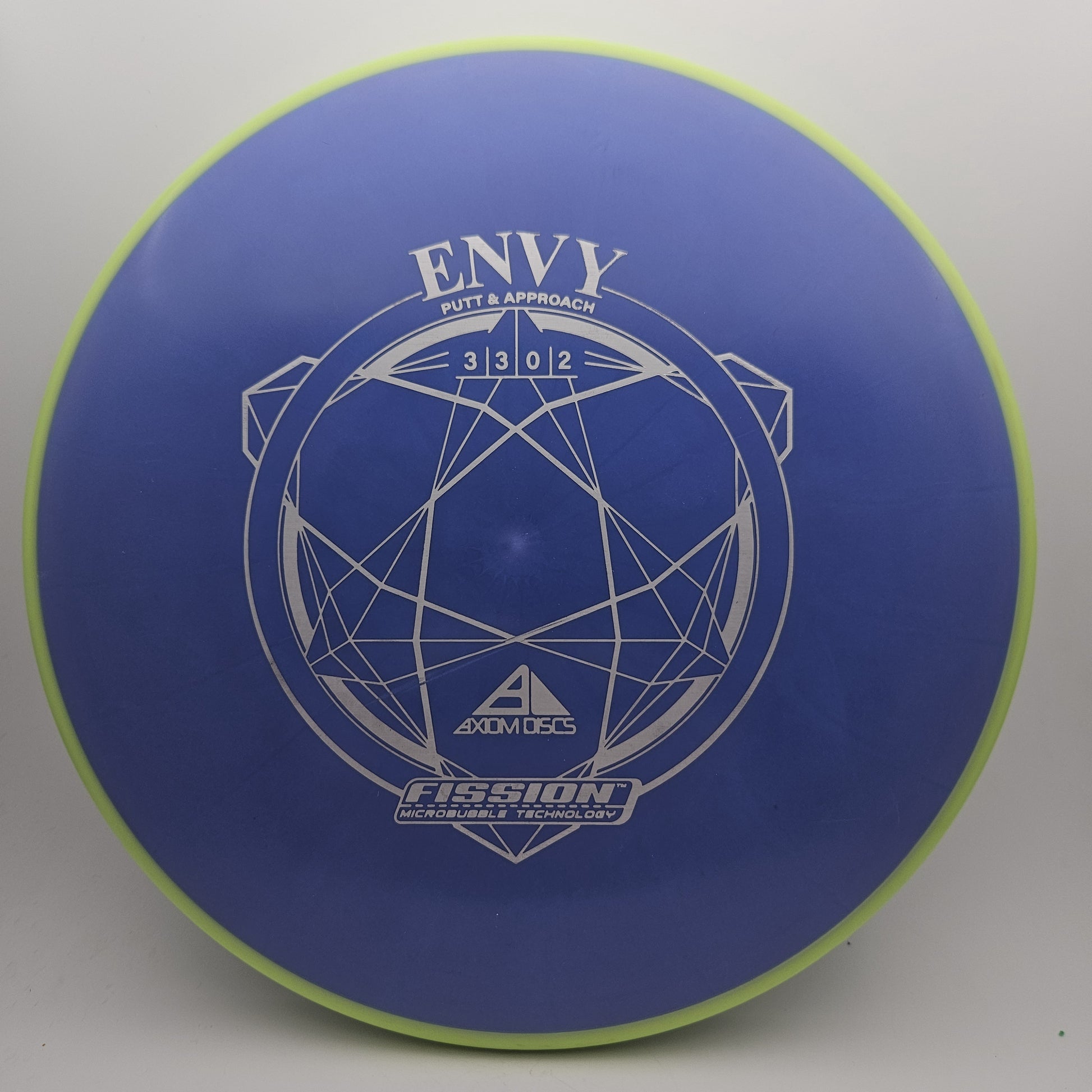 #9879 168g Blue / Green Fission Envy