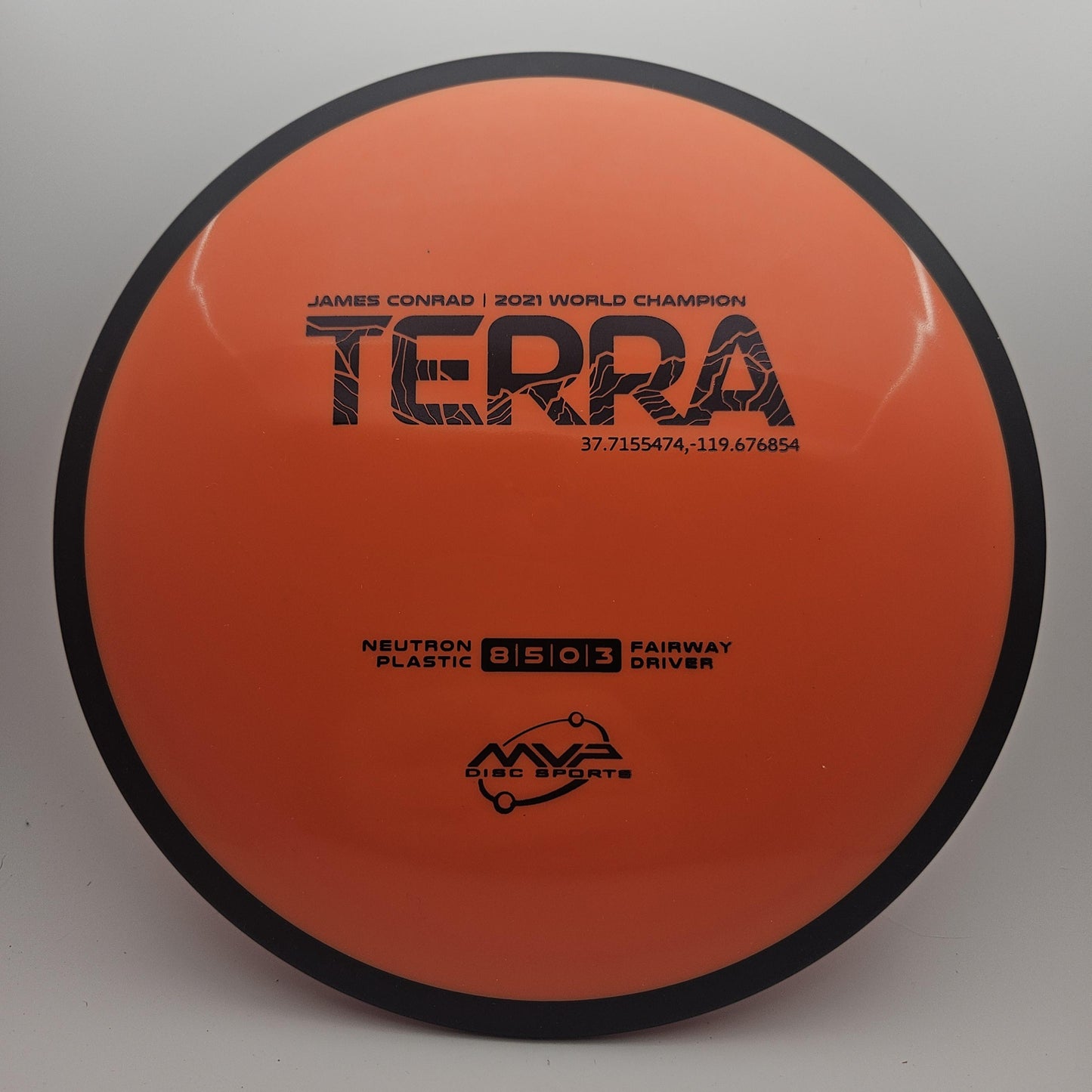 #5194 173g Orange Neutron Terra