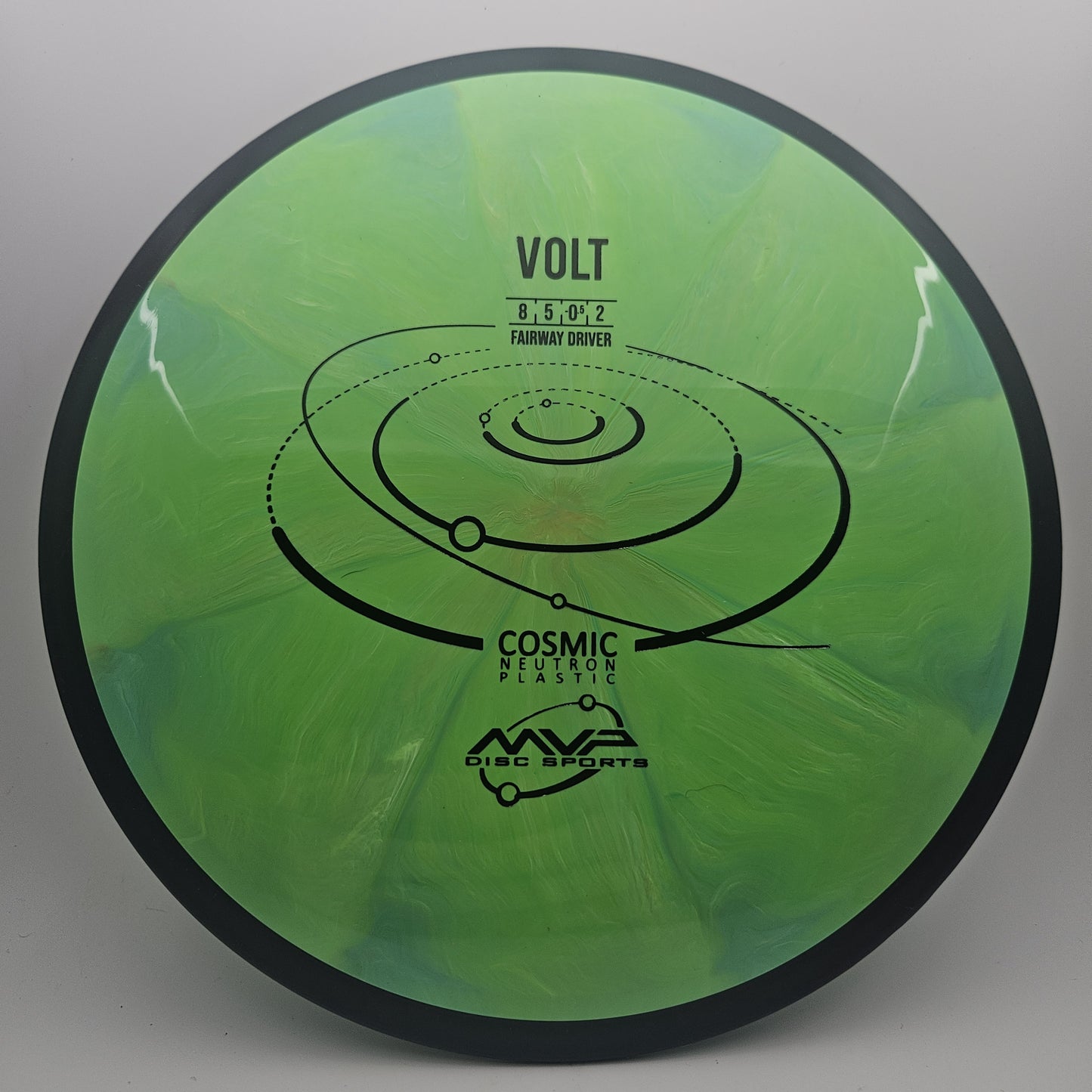 #7934 173g Green Cosmic Neutron Volt