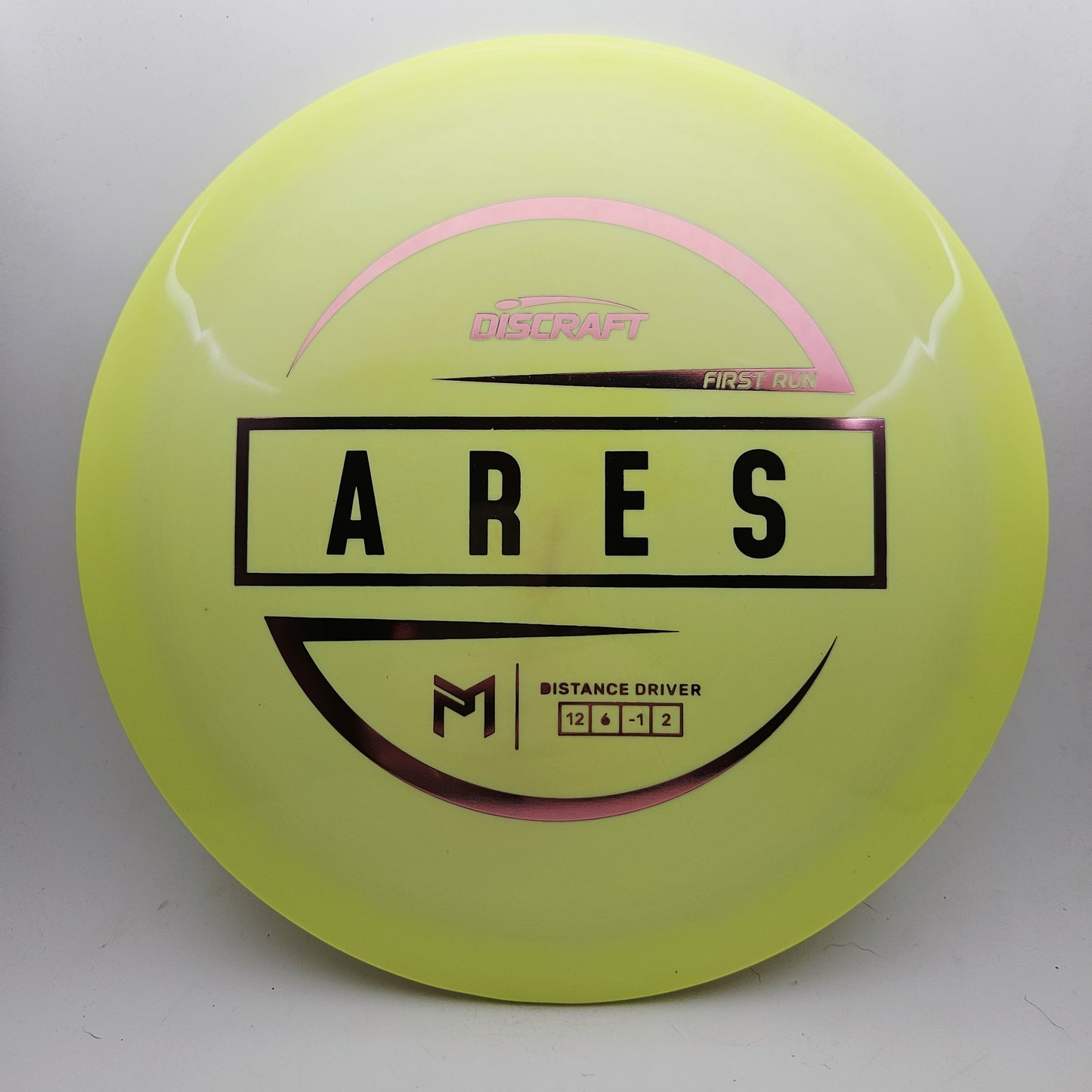 #20652 173-174g Yellow, First Run McBeth ESP Ares - First Run