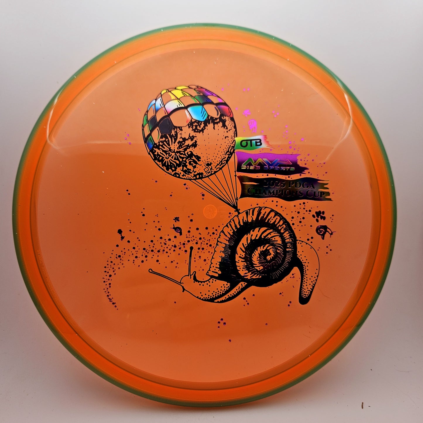 #11767 174g Orange / Green, Champions Cup 2025 Prism Proton Soft Envy - Champions Cup 2025