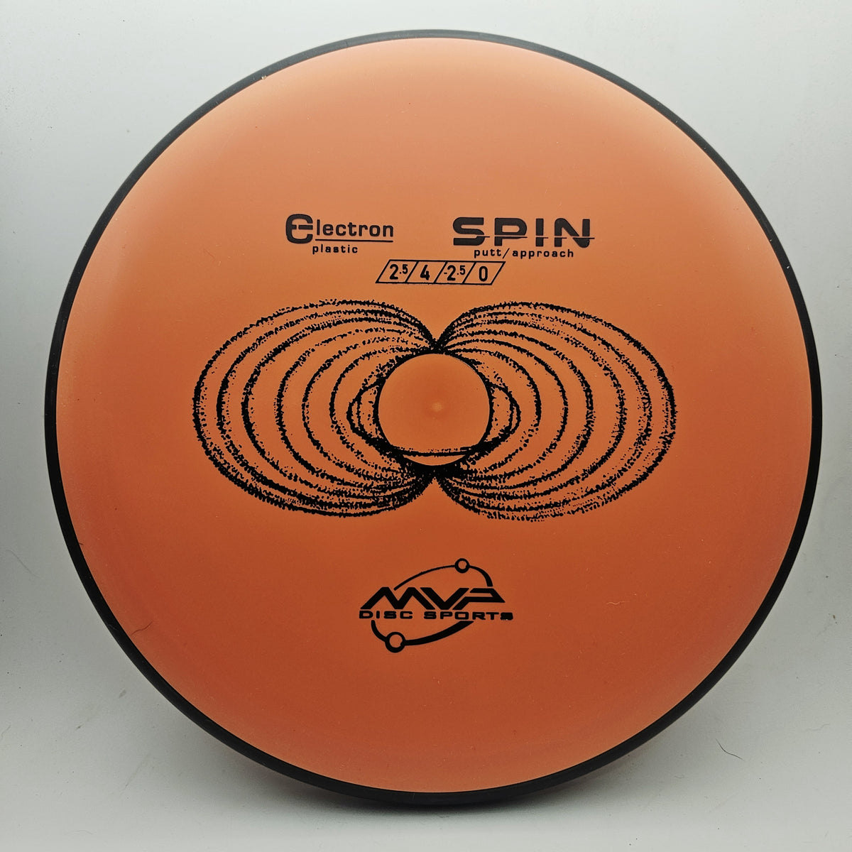 #21044 168g Orange Electron Spin