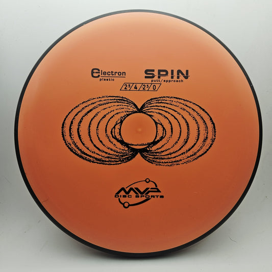 #21044 168g Orange Electron Spin