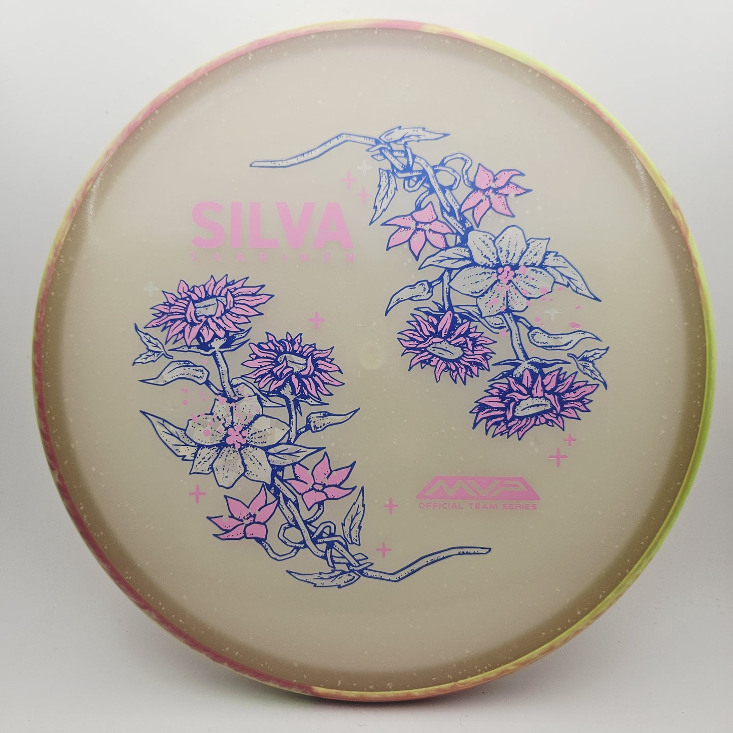 #16324 173g Green / Pink / Blue Glow, Silva Saarinen Tour Series Particle Eclipse Proxy