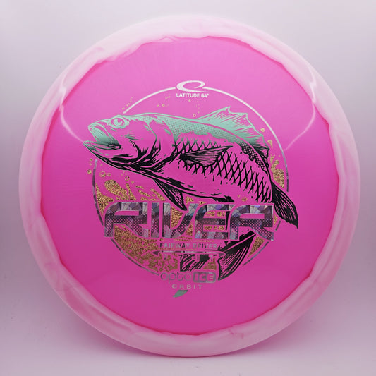 #14570 173g Pink / White Opto-Ice Orbit River