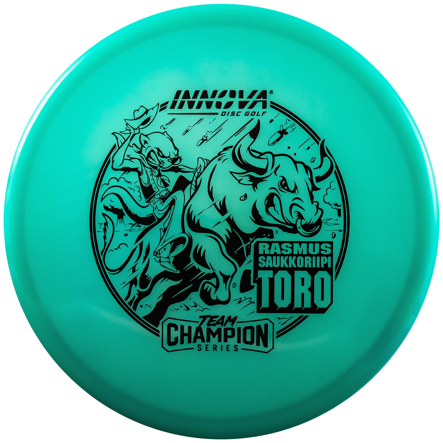 Pre-Order - Proto Glow Champion Toro - Rasmus Saukkoriipi Team Champion Series