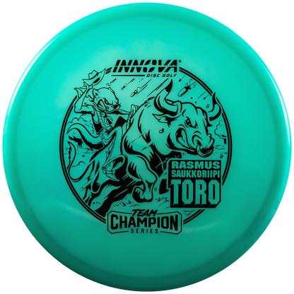 Pre-Order - Proto Glow Champion Toro - Rasmus Saukkoriipi Team Champion Series