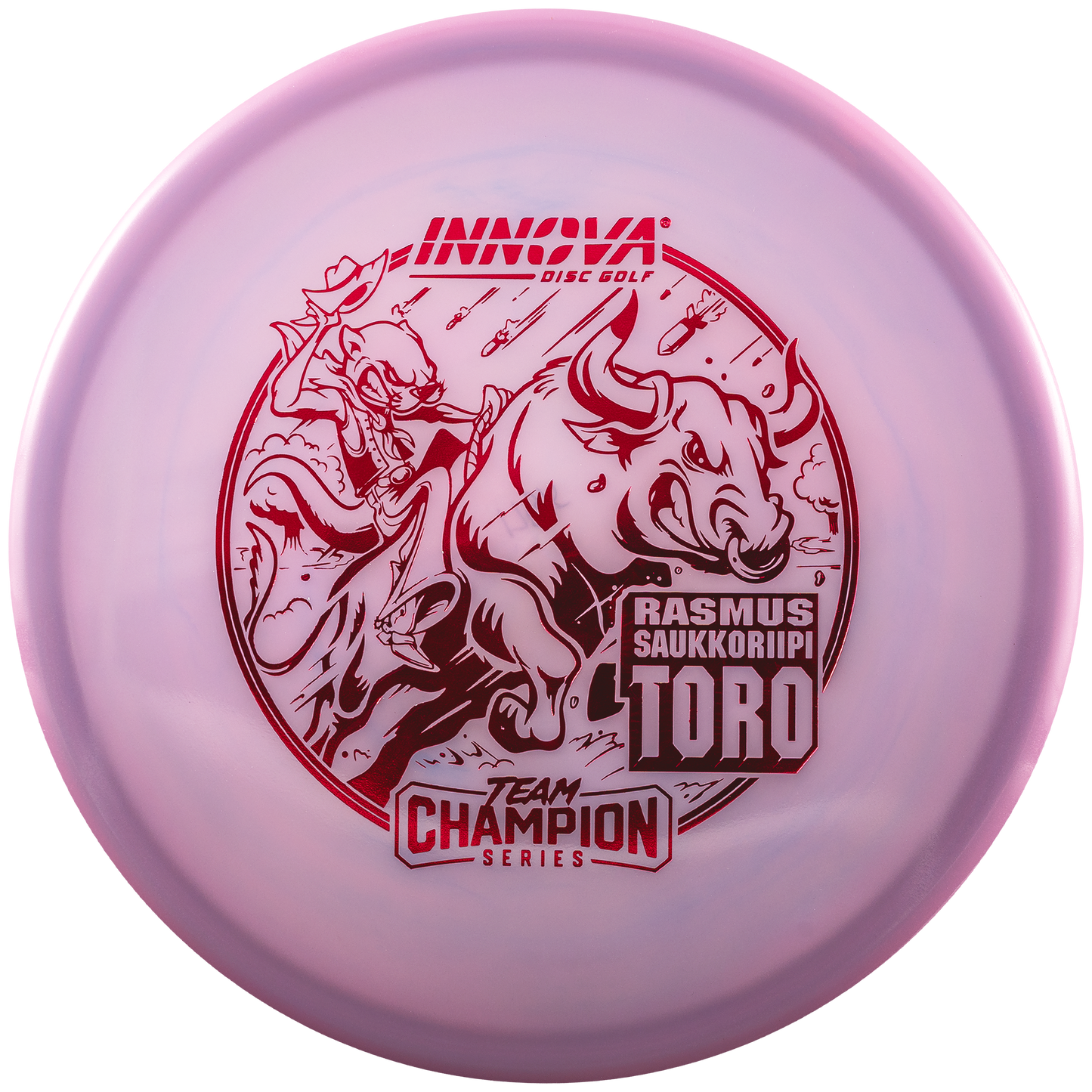 Pre-Order - Proto Glow Champion Toro - Rasmus Saukkoriipi Team Champion Series