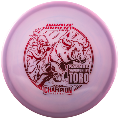 Pre-Order - Proto Glow Champion Toro - Rasmus Saukkoriipi Team Champion Series