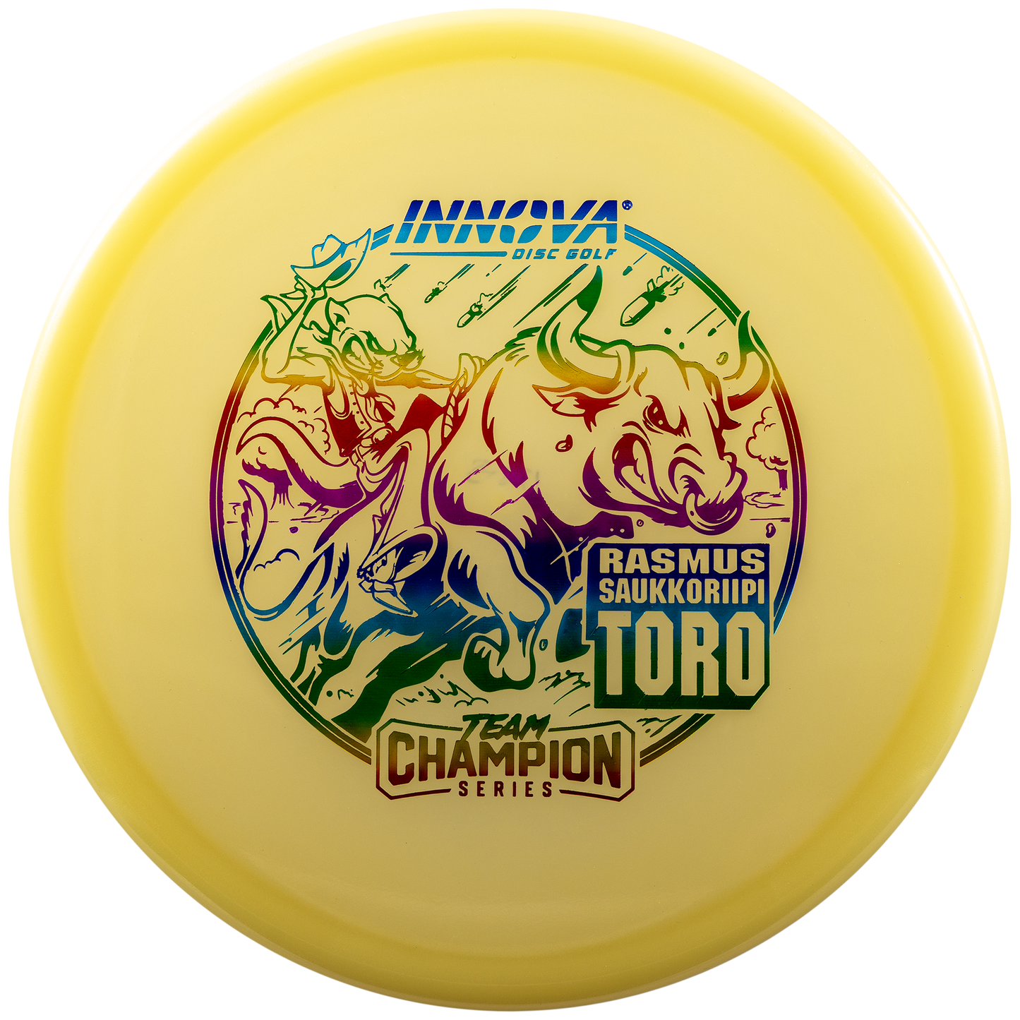 Pre-Order - Proto Glow Champion Toro - Rasmus Saukkoriipi Team Champion Series