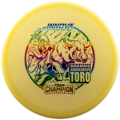 Pre-Order - Proto Glow Champion Toro - Rasmus Saukkoriipi Team Champion Series