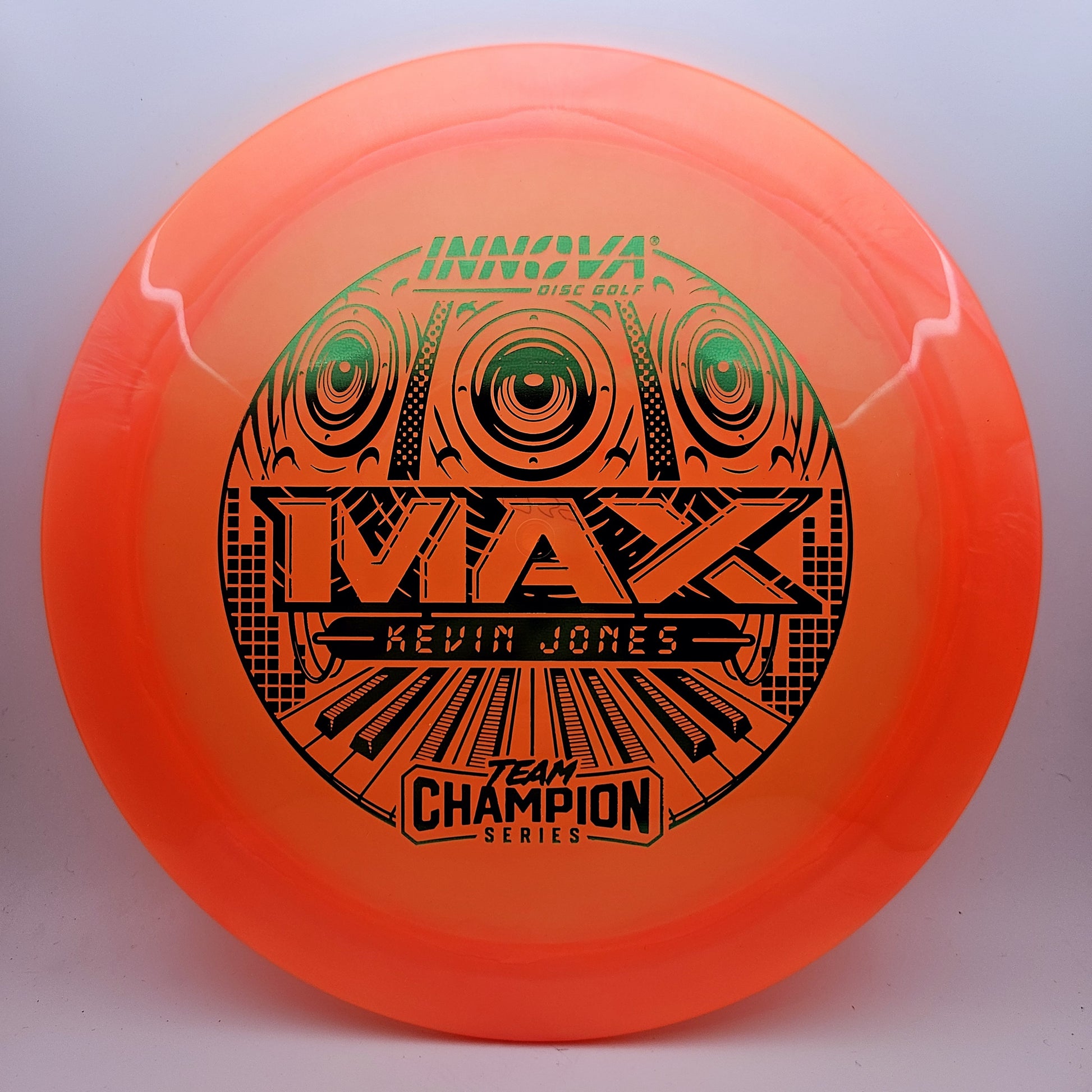 #10692 173-175g Orange, Kevin Jones Team Series Luster Champion Max