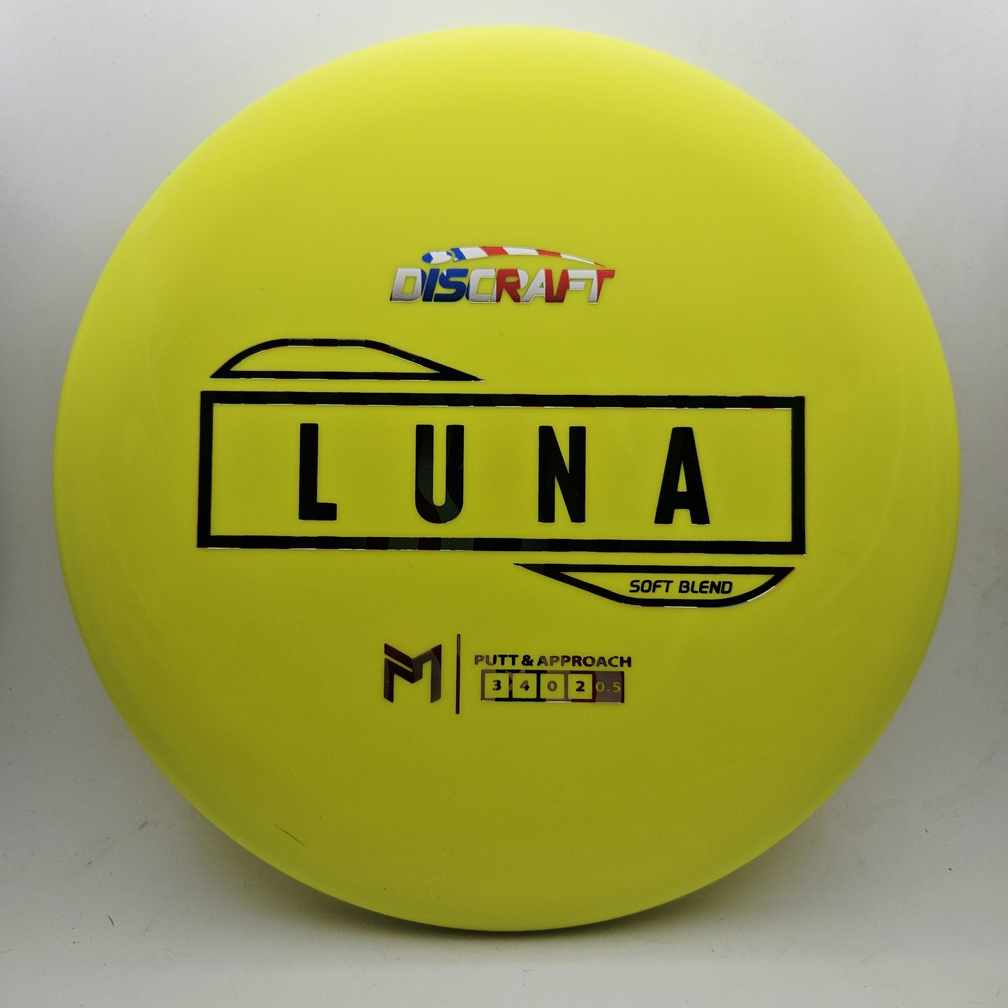 #20587 175g Yellow Putter Soft Luna
