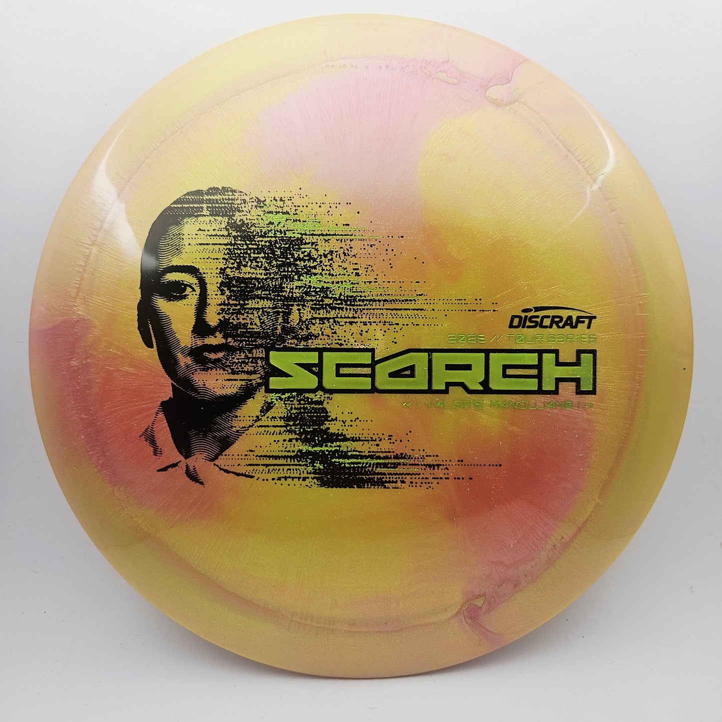#18705 173-174g Orange, Valerie Mandujano  Tour Series Special Blend Scorch - Valerie Mandujano 