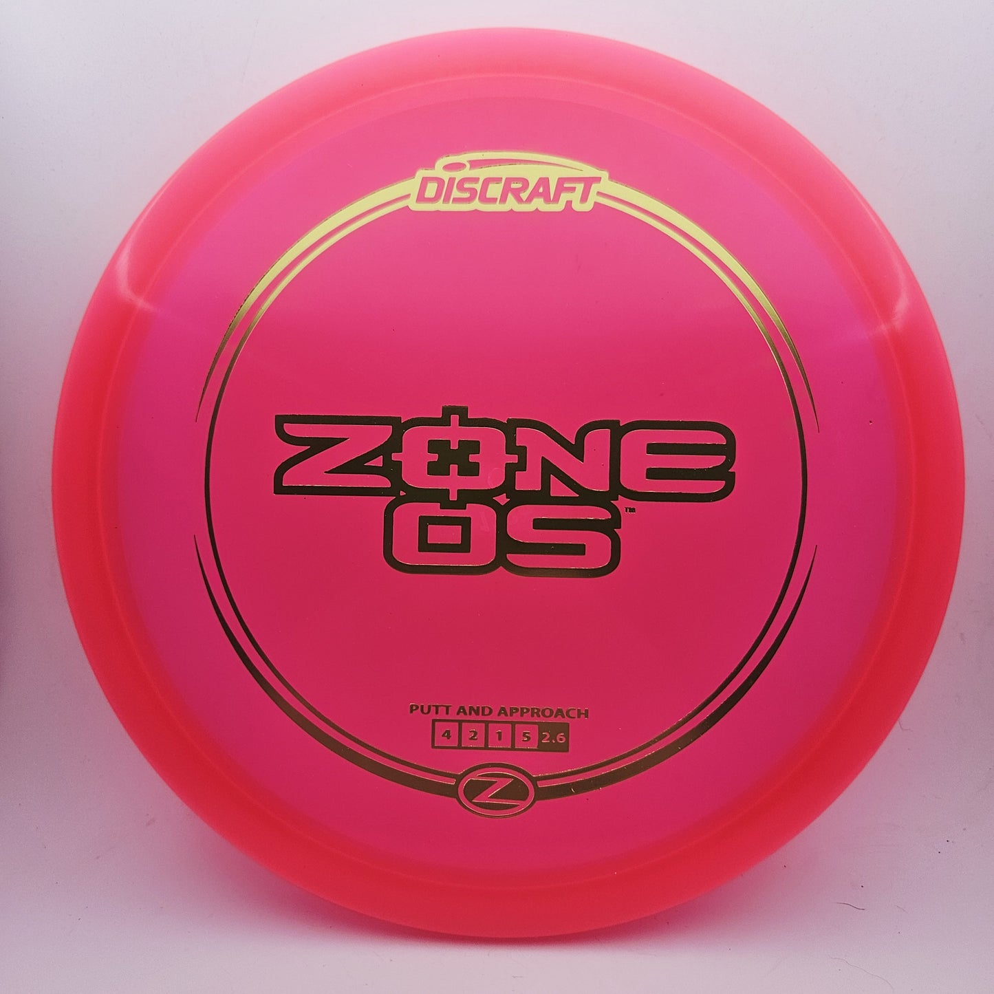 #19501 173g Pink Z Zone OS