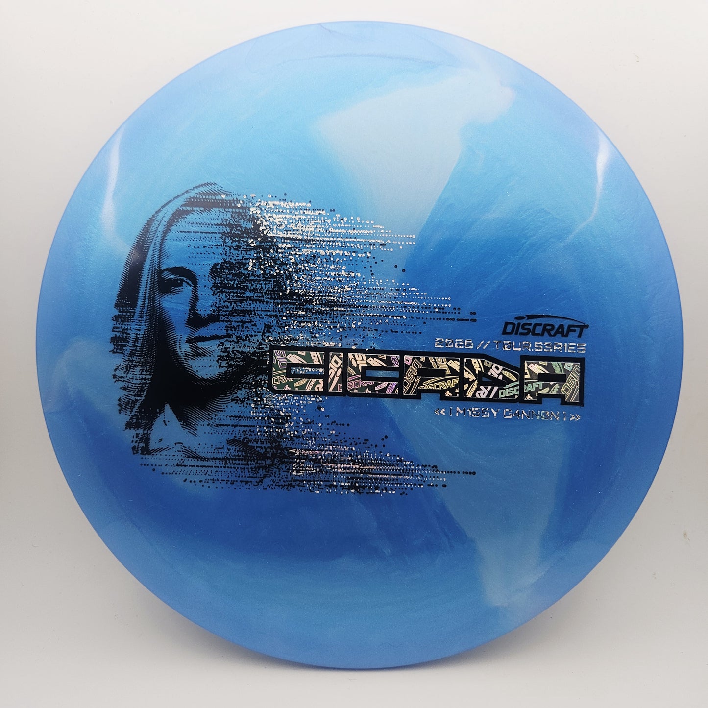 #18678 173-174g Blue, Missy Gannon  Tour Series Special Blend Cicada - Missy Gannon 