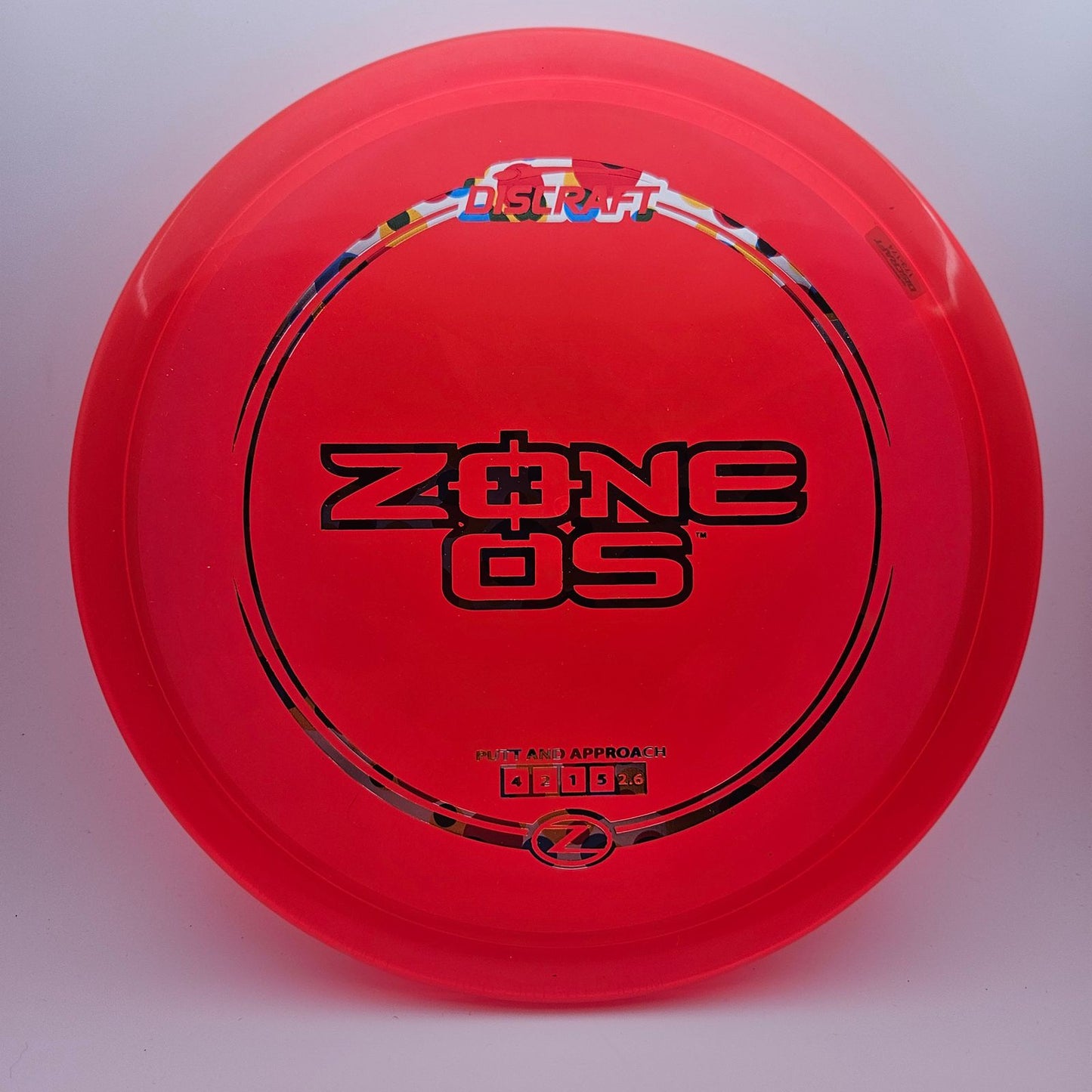 #4711 173-174g Red Z Zone OS