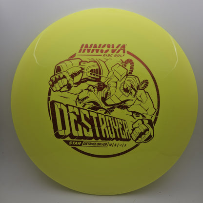 #12409 173-175g Yellow Star Destroyer