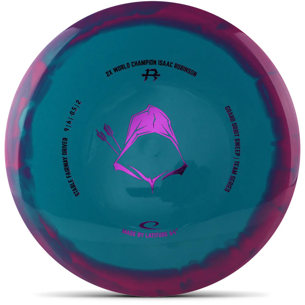 Pre-Order - Grand Orbit Sweep - Isaac Robinson Team Series 2025