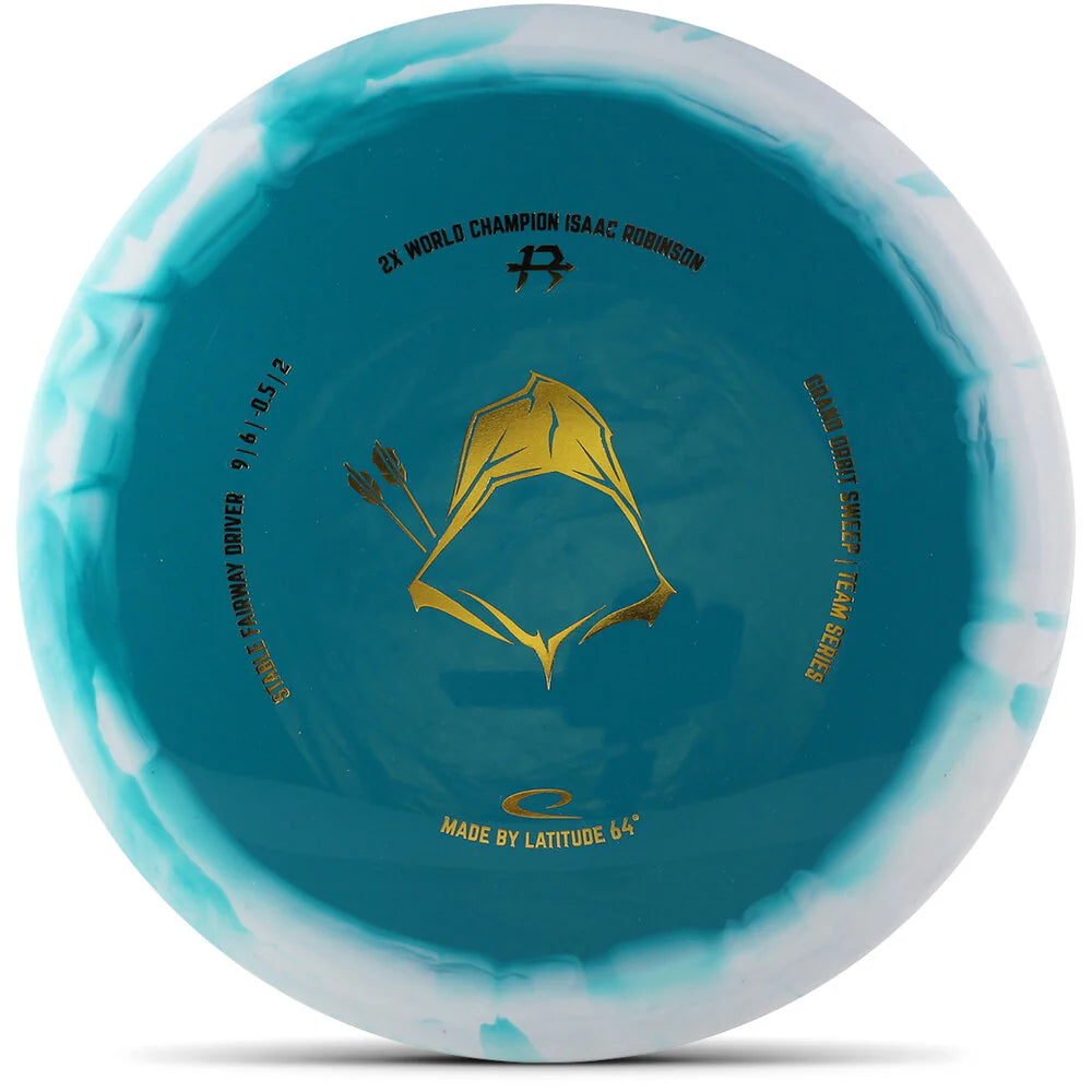 Pre-Order - Grand Orbit Sweep - Isaac Robinson Team Series 2025
