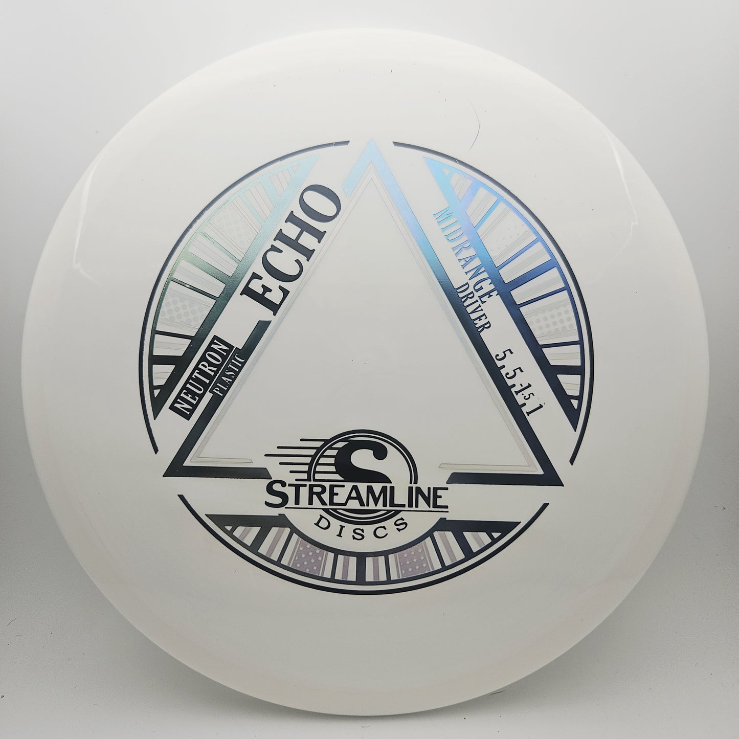#17449 177g White Neutron Echo