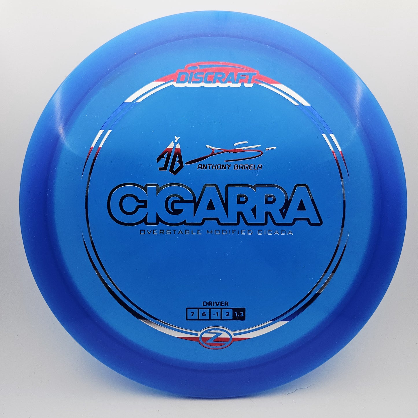 #16518 173-174g Blue Z Cigarra