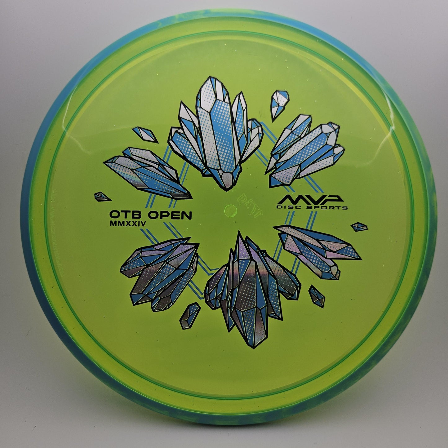 #5813 173g Green / Teal, OTB Open 2024 Proton Soft Hex