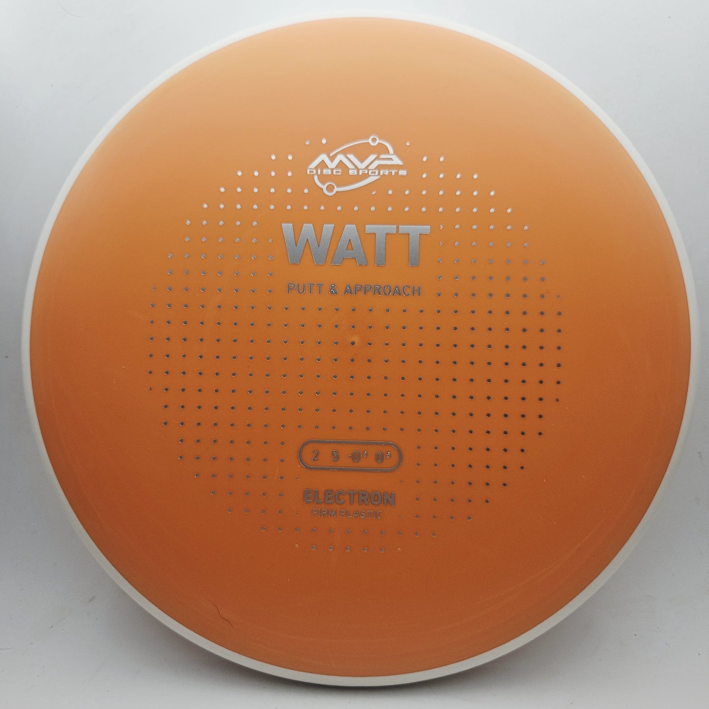#19837 172g Orange Electron Firm Watt