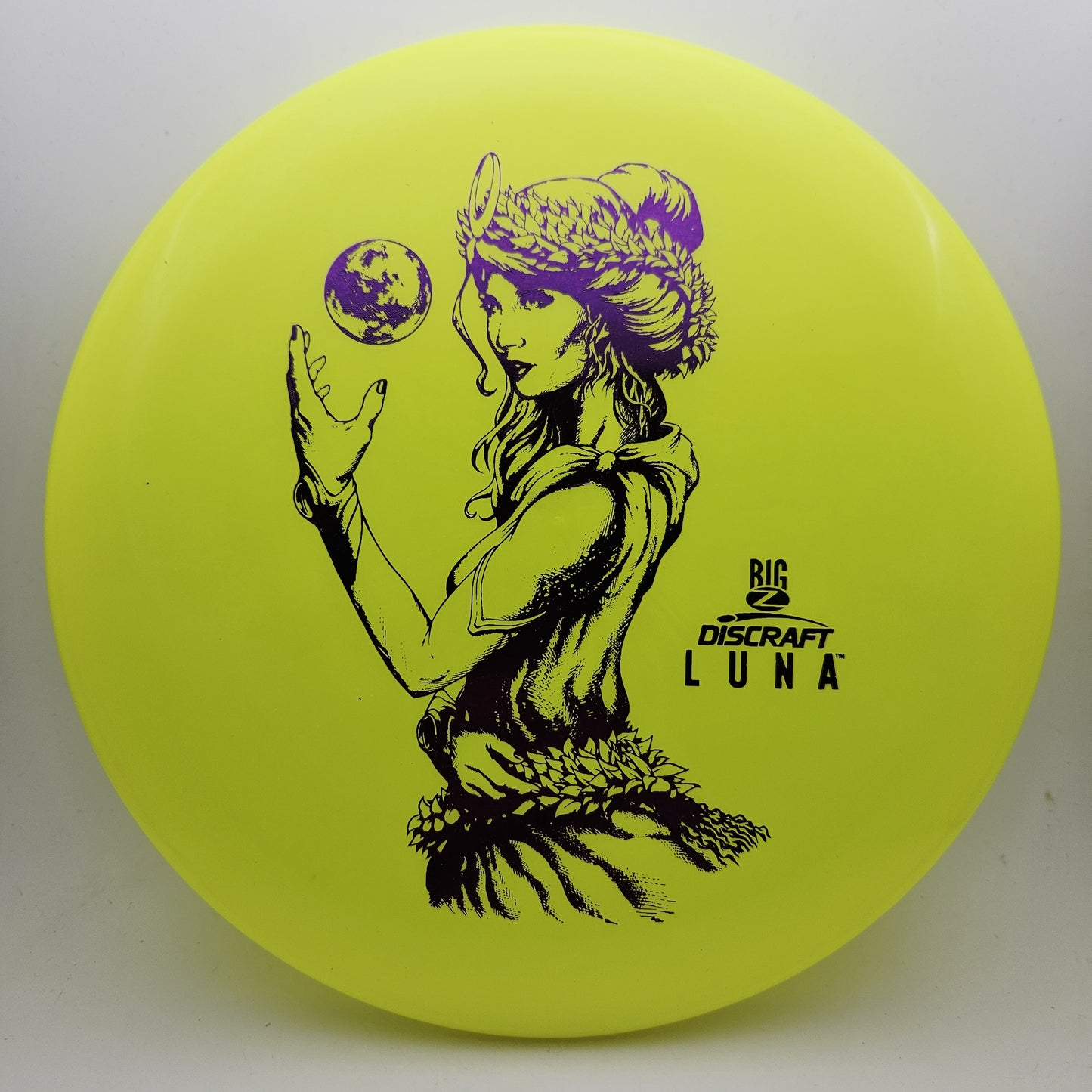 #18506 174g Yellow Big Z Luna