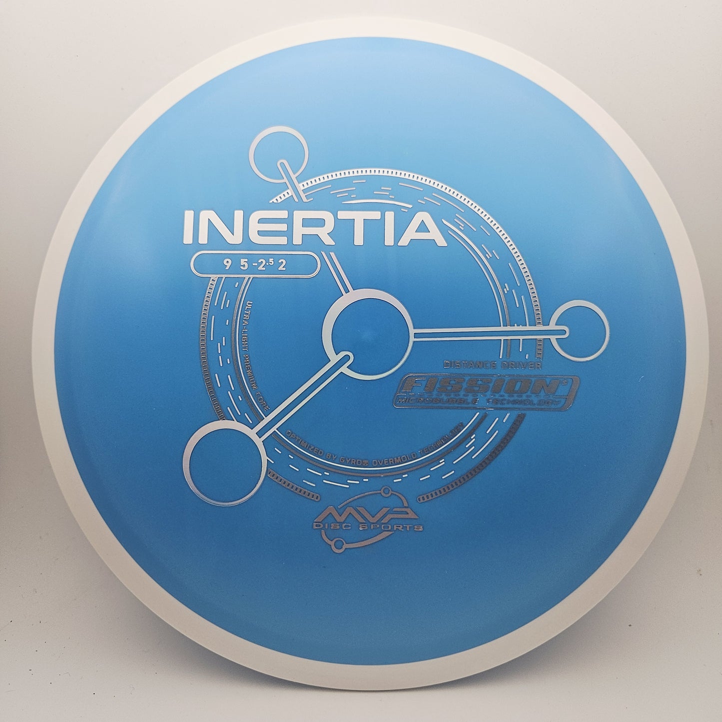#19004 144g Blue PLC Fission Inertia