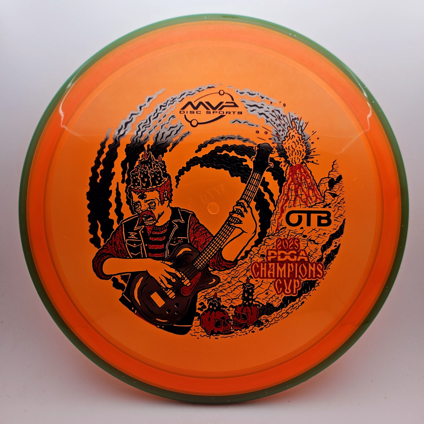 #11776 177g Orange / Green, Champions Cup 2025 Prism Proton Soft Pyro