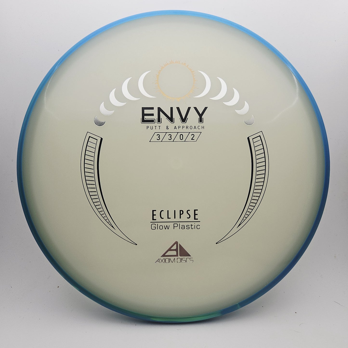 #17847 173g Blue / Glow Eclipse Envy