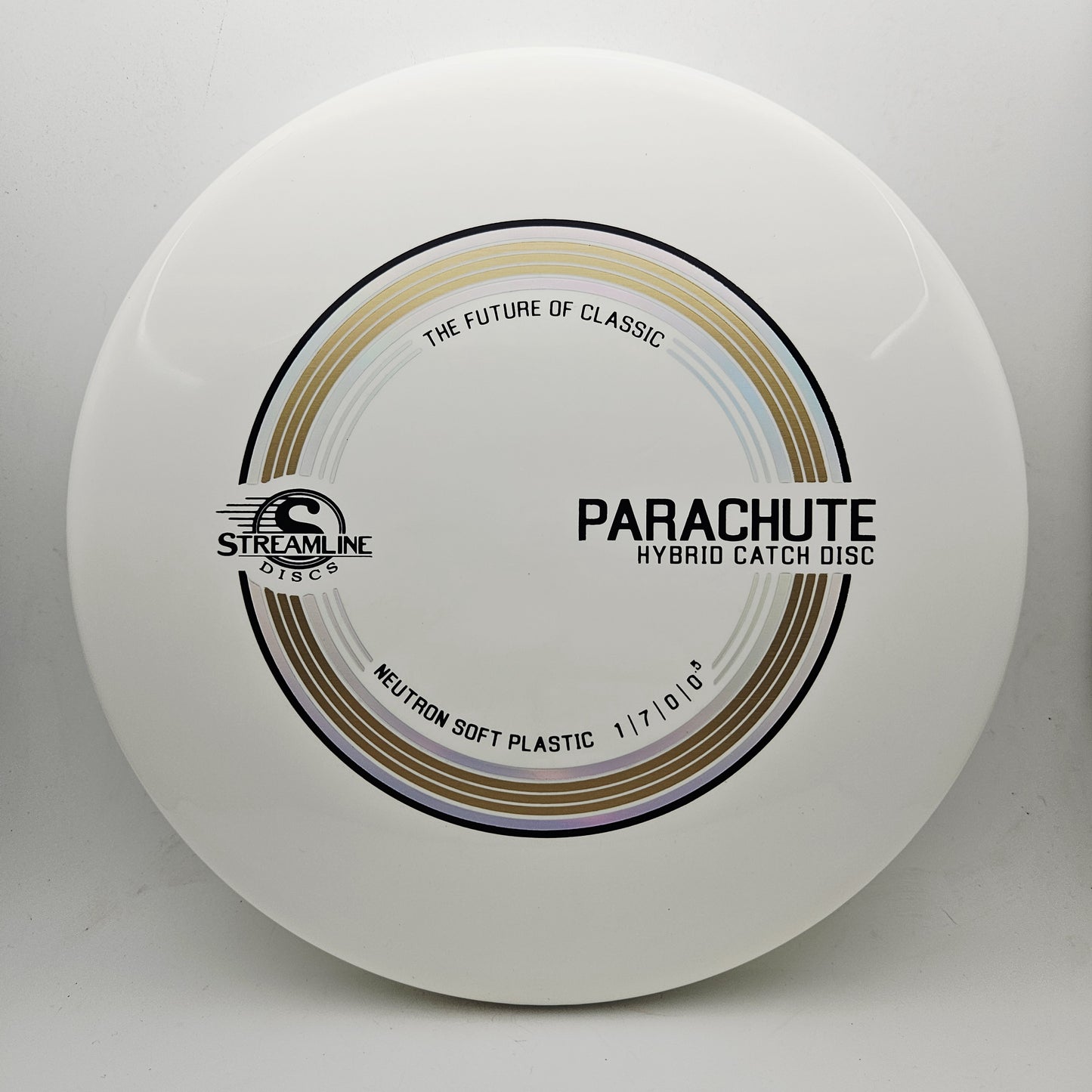#19350 151g White Neutron Soft Parachute