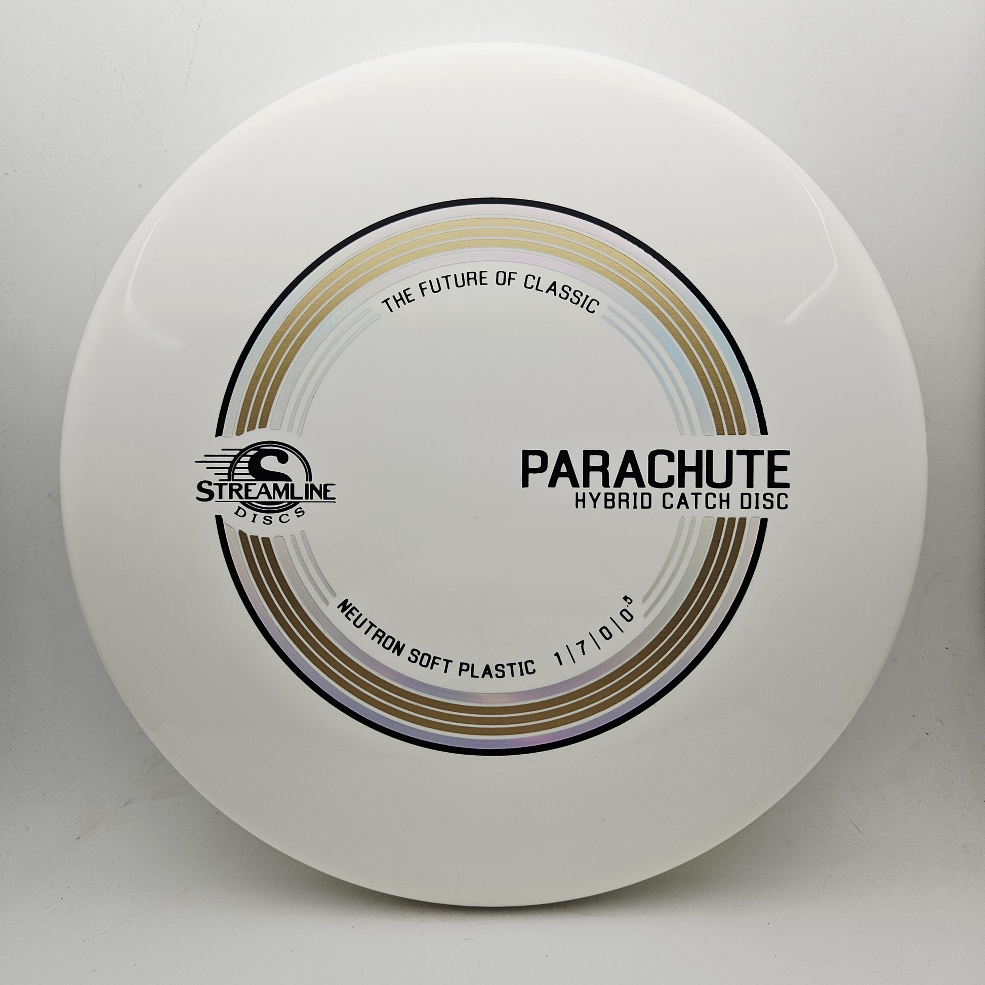 #19350 151g White Neutron Soft Parachute