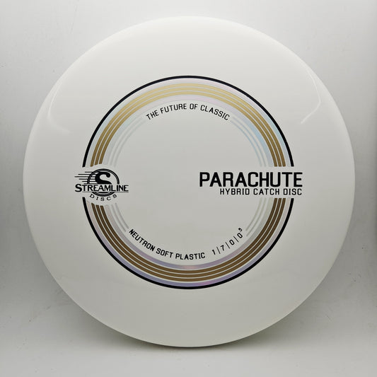 #19350 151g White Neutron Soft Parachute